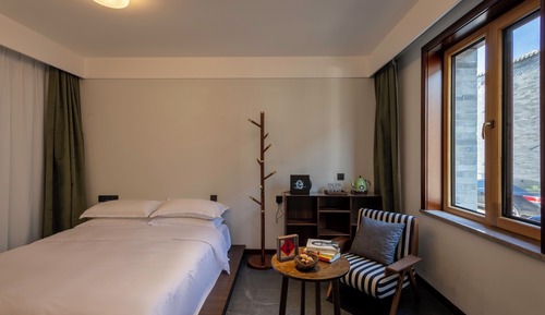 Superior Double Room, Courtyard View