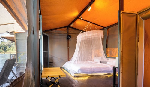 Superior Double or Twin Room, Balcony, River View