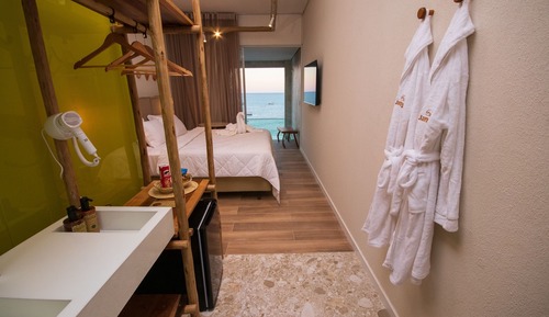 Deluxe Double Room, Balcony, Sea View