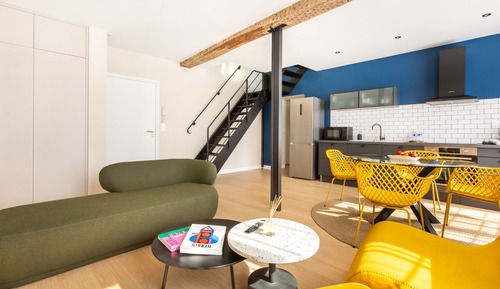 Apartment, Ensuite, City View
