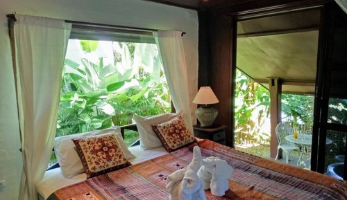 Family Bungalow, Garden View