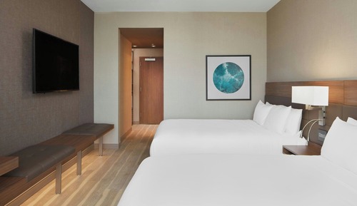 Standard Room, 2 Queen Beds, Non Smoking, City View