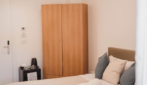 Basic Double Room, Courtyard View