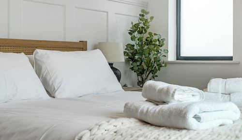 Apartment, City View