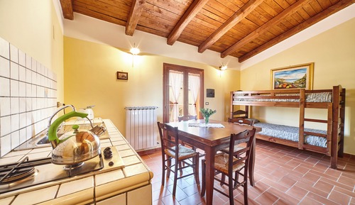Apartment, Garden View