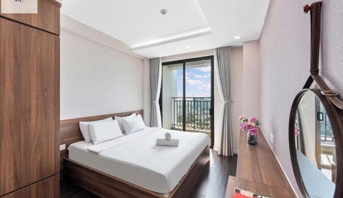 Design Apartment, 4 Bedrooms, Patio, City View
