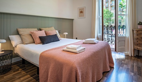 Deluxe Apartment, Balcony, City View