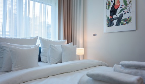 Superior Apartment, City View