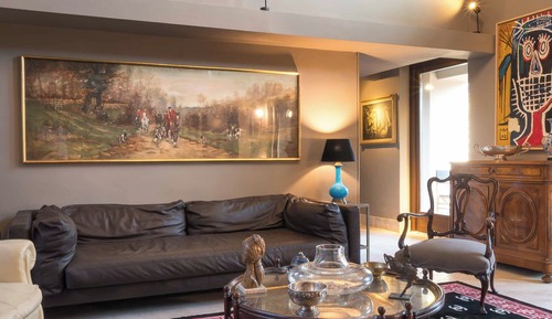 Comfort Apartment, Patio, Garden View