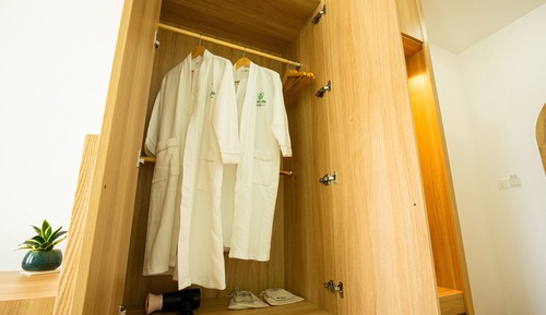 Deluxe Twin Room, 1 Bedroom, Garden View
