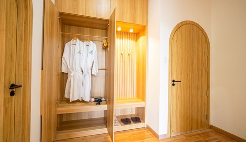 Deluxe Double Room, 1 Bedroom, Garden View