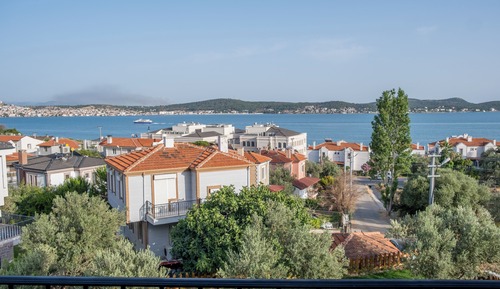 Deluxe Double Room, Balcony, Sea View