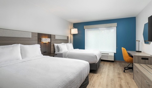 Standard Room, 2 Queen Beds, Accessible, Non Smoking (Communications)