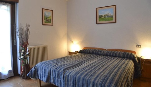 Comfort Quadruple Room, Balcony, Mountain View