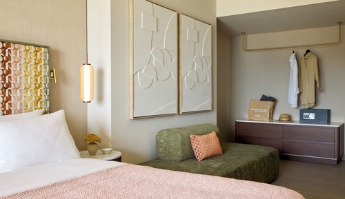 Deluxe Double Room Sea View