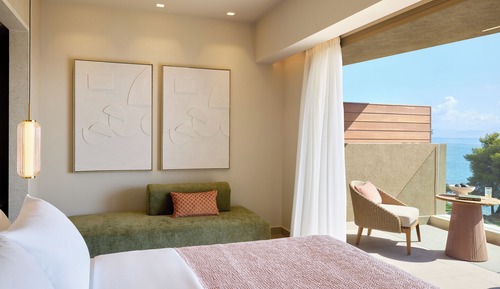 Deluxe Double Room Front Sea View