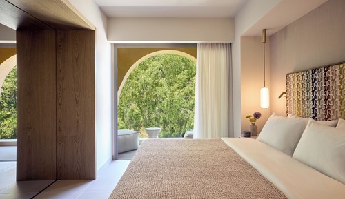 Junior Suite Grand Balcony Side Sea View