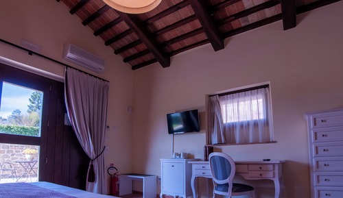 Premium Quadruple Room, Resort View