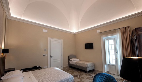 Deluxe Triple Room, Garden View