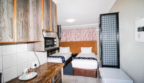 Comfort Twin Room, Garden View