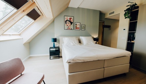 Comfort Double Room, Garden View