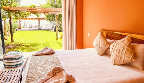 Deluxe Double Room, Beach View
