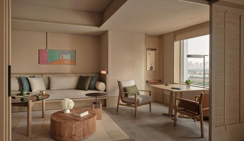 Deluxe Suite, 2 Twin Beds