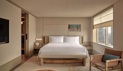 Studio, 1 King Bed, City View