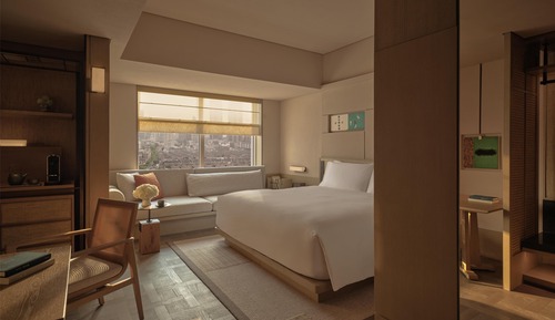 Room, 1 King Bed (Shikumen View)