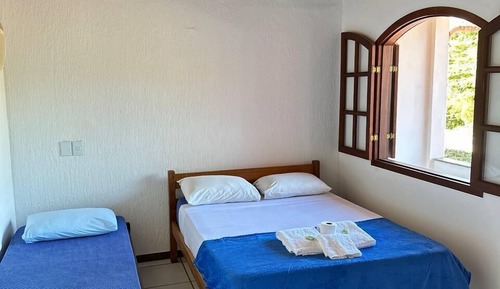 Basic Triple Room, Balcony