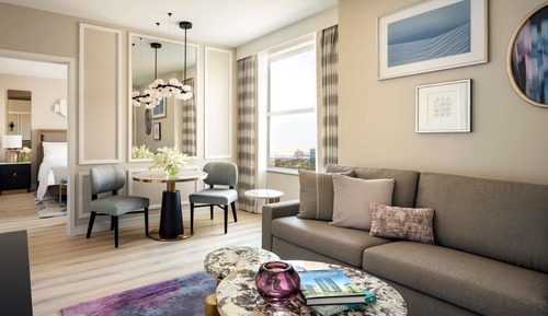 Suite, 1 Bedroom, City View