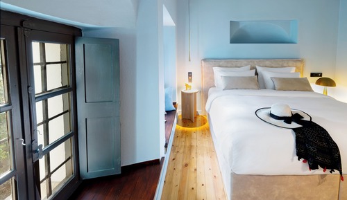 Superor Double or Twin Garden View