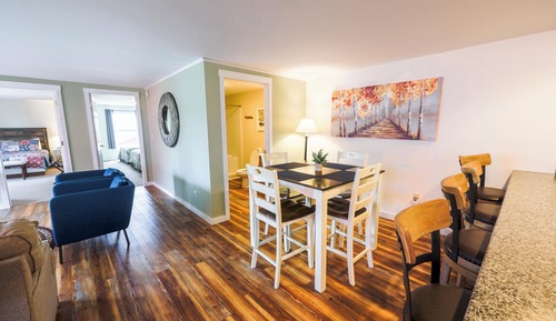 Premium Apartment, 2 Bedrooms, Non Smoking, Kitchen