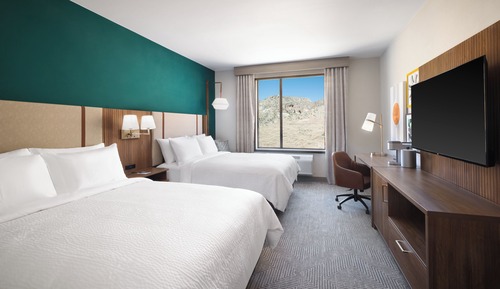 Standard Room, 2 Queen Beds