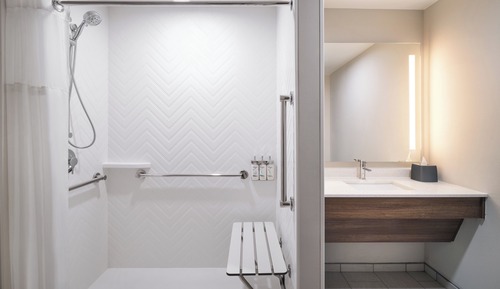 Standard Room, 2 Queen Beds, Mobility Accessible, Non Smoking (Communications, Transfer Shower)