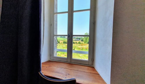 Comfort Double Room, 1 Queen Bed, Private Bathroom, Garden View