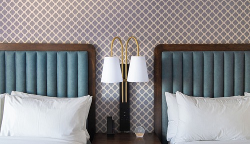 Room, 2 Queen Beds, Bathtub
