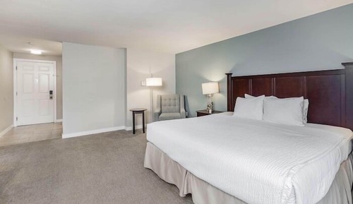 Room, 1 King Bed, Non Smoking, Sea View