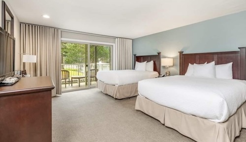 Basic Room, 2 Queen Beds, Non Smoking