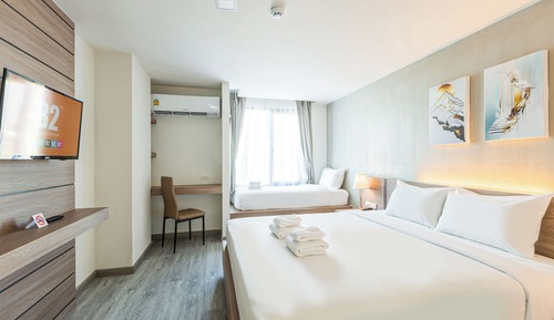 Deluxe Triple Room