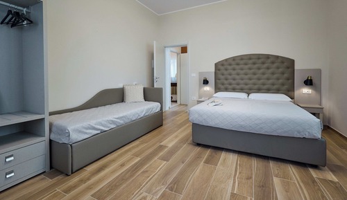 Deluxe Quadruple Room, Multiple Beds