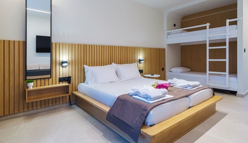 Luxury Suite, Multiple Beds, Accessible, Non Smoking