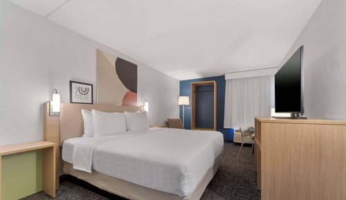 Room, 1 King Bed, Accessible (Roll-In Shower)