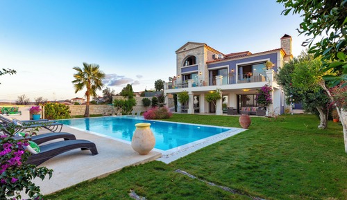 Deluxe Villa, Sea View