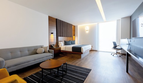 Superior Room, City View