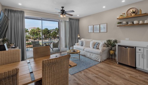 Condo, Multiple Beds, Balcony, Ocean View (Gulf Place Cabanas 206)