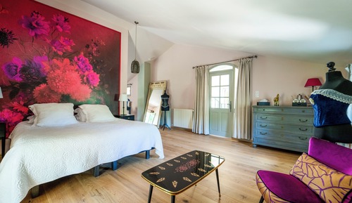 Deluxe Double Room, Garden View