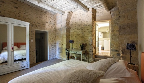 Comfort Double Room, 1 King Bed, Courtyard View