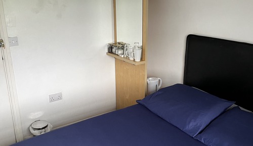 Standard Double Room, Shared Bathroom, Garden View (Room 7)