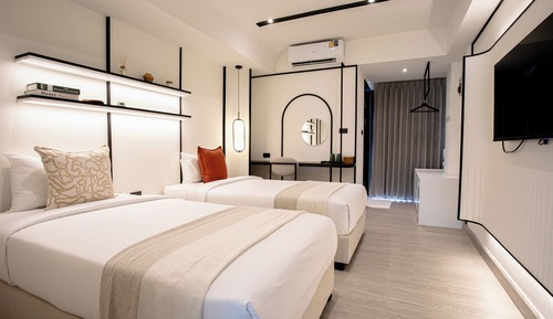 Deluxe Twin Room, Non Smoking